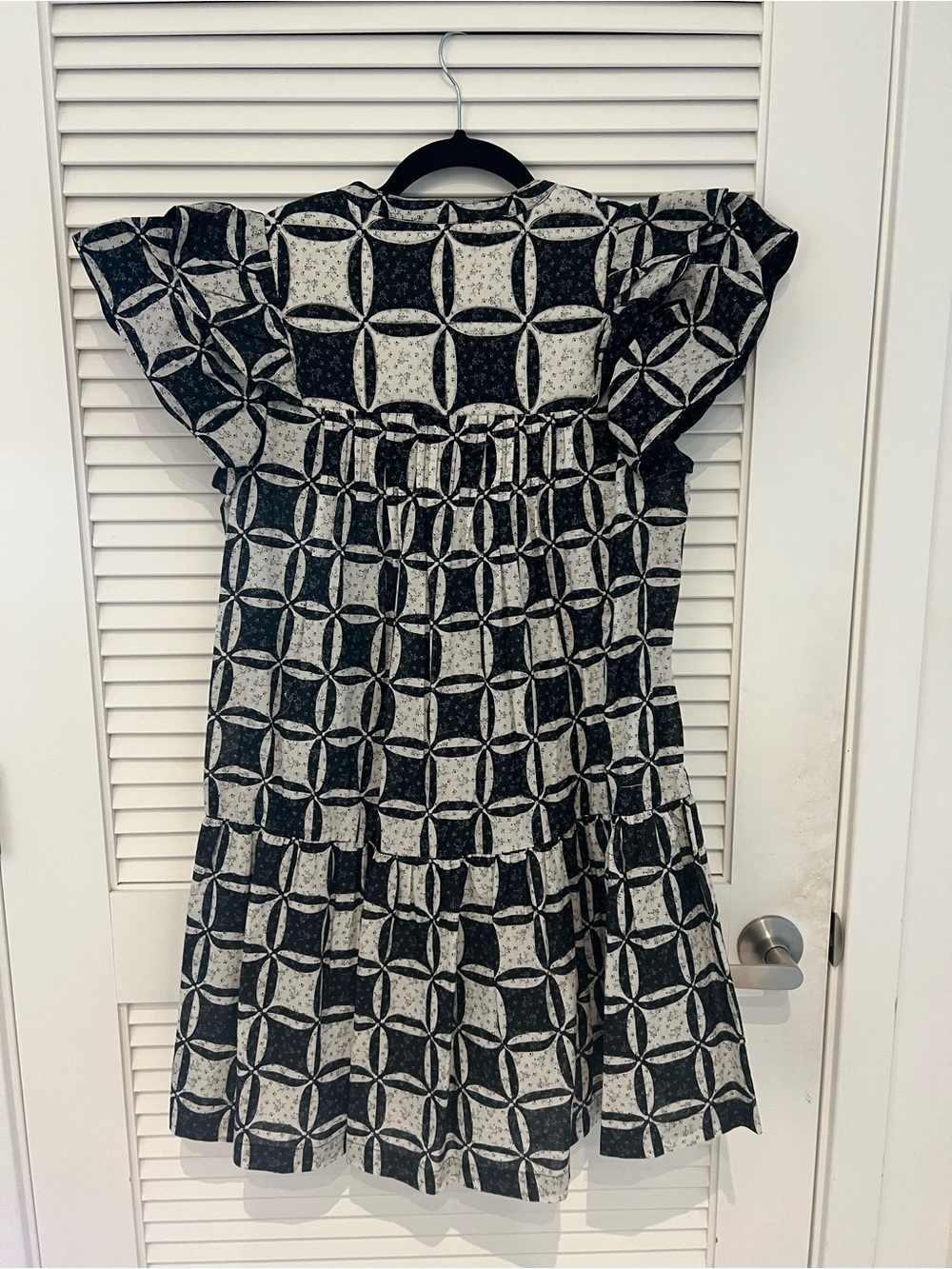 Sea NY Catalina Calico Dress XS - Picture 10 of 10